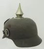 Prussian Felt Ersatz Pioneer Enlisted Man Pickelhaube Visuel 6